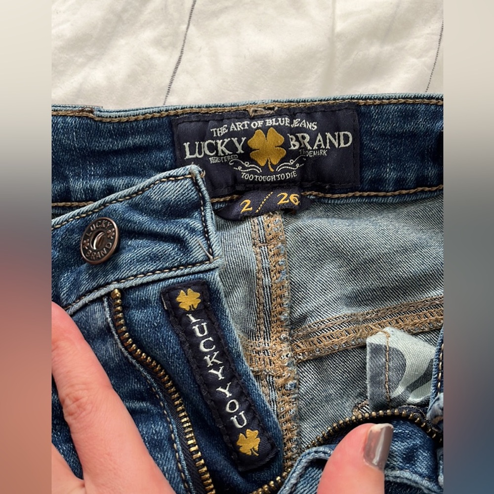 Denim lucky brand jeans